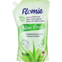 Жидкое мыло Flomie Aloe Vera Creamy Hand Wash 900 мл (5900948246919)