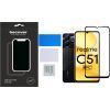 Стекло защитное BeCover Realme C51 Black (710301) изображение 4