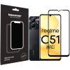 Стекло защитное BeCover Realme C51 Black (710301)