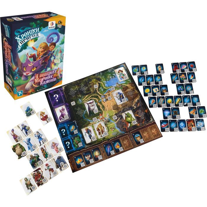 Настольная игра Rozum Хроники приключений: В поисках лунных камней (R028UA) изображение 2