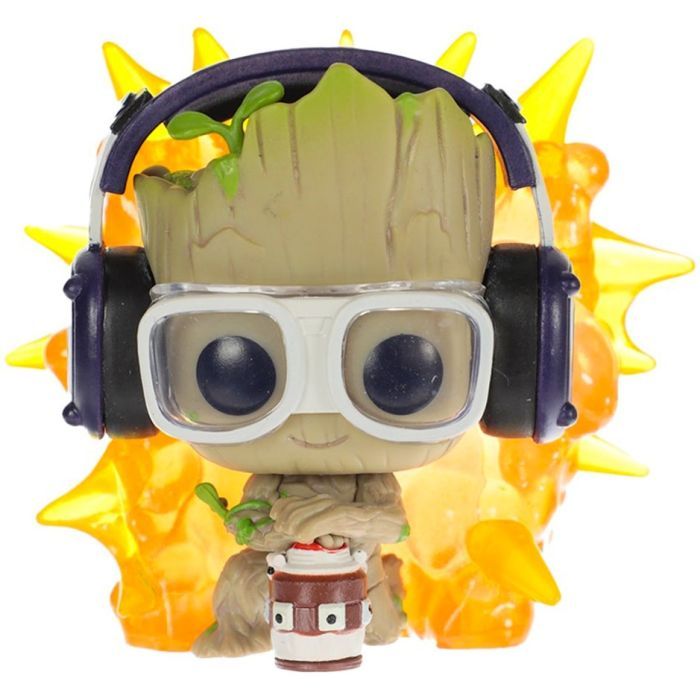 Фигурка для геймеров Funko Pop серии Грут - Грут с детонатором (70653)