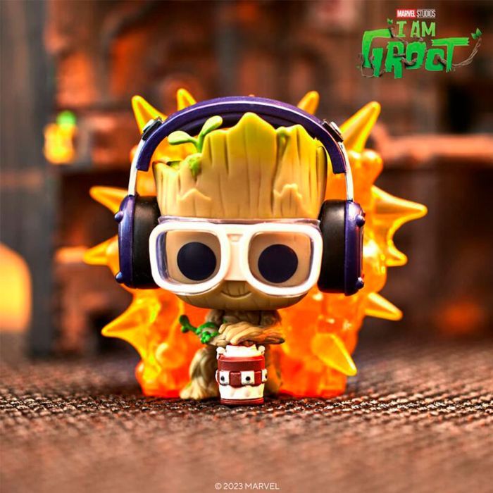 Фигурка для геймеров Funko Pop серии Грут - Грут с детонатором (70653) изображение 5