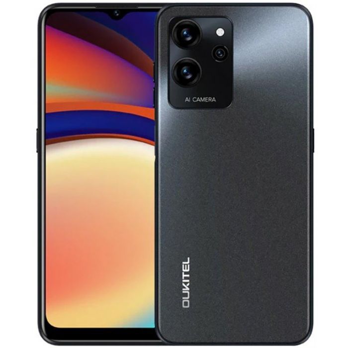 Мобільний телефон OUKITEL C32 8/128GB Black (6931940716611)