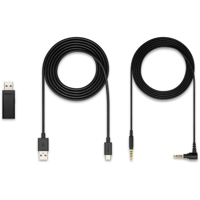 Навушники Sony Inzone H5 Wireless Black (WHG500B.CE7) зображення 6