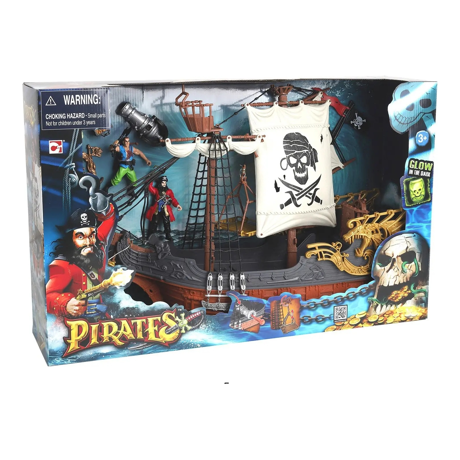 Игровой набор Pirates Пираты Pirates Deluxe (505219) изображение 3