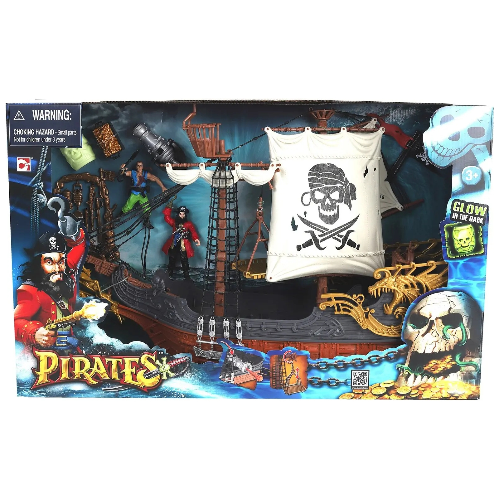 Игровой набор Pirates Пираты Pirates Deluxe (505219) изображение 4