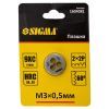 Плашка Sigma М3x0.5мм (1604081) зображення 3