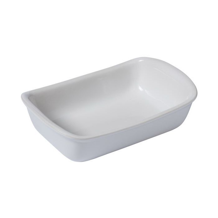 Форма для выпечки Pyrex Supreme white прямокутна 22 х 15 см (SU22RR1/7648)