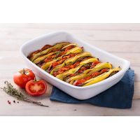 Форма для выпечки Pyrex Supreme white прямокутна 22 х 15 см (SU22RR1/7648) изображение 2