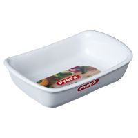 Форма для выпечки Pyrex Supreme white прямокутна 22 х 15 см (SU22RR1/7648) изображение 3
