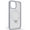 Чехол для мобильного телефона Armorstandart Unit Stand Apple iPhone 15 Grey (ARM70571)
