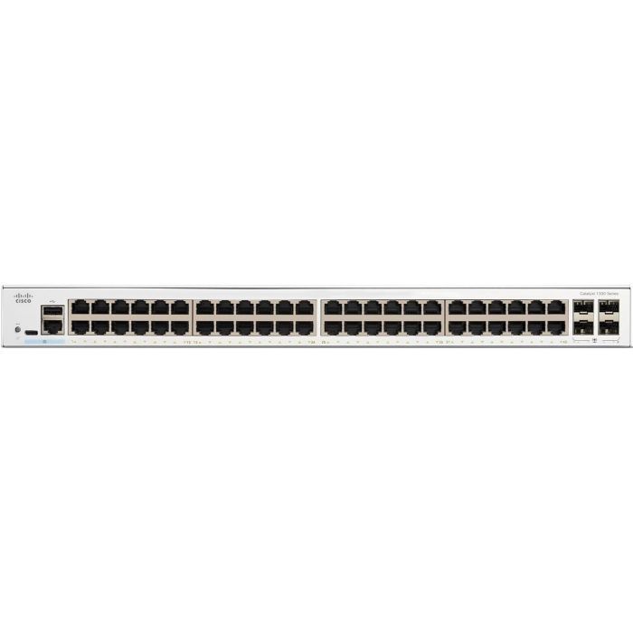 Коммутатор сетевой Cisco C1300-48T-4X изображение 2