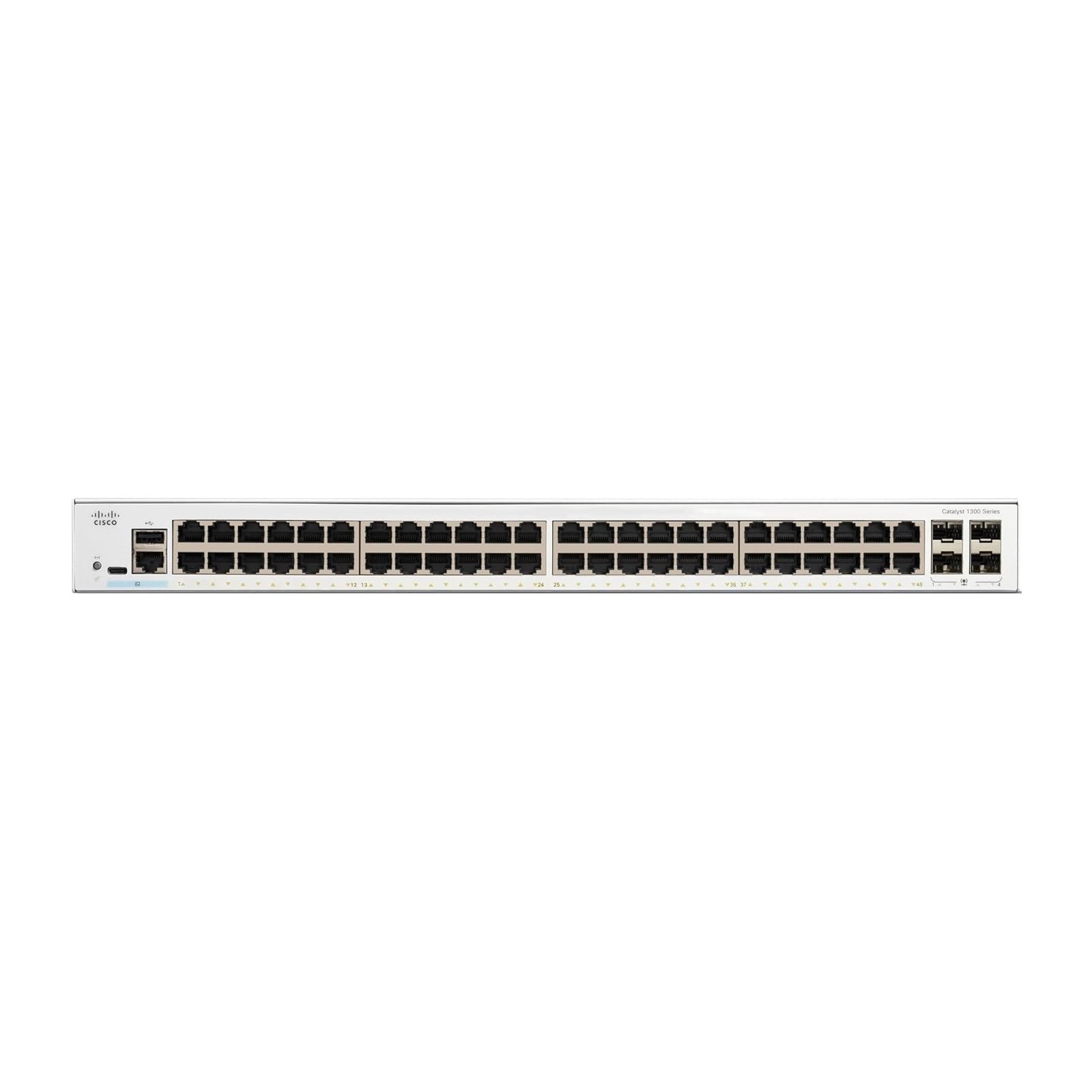 Коммутатор сетевой Cisco C1300-48T-4X изображение 2