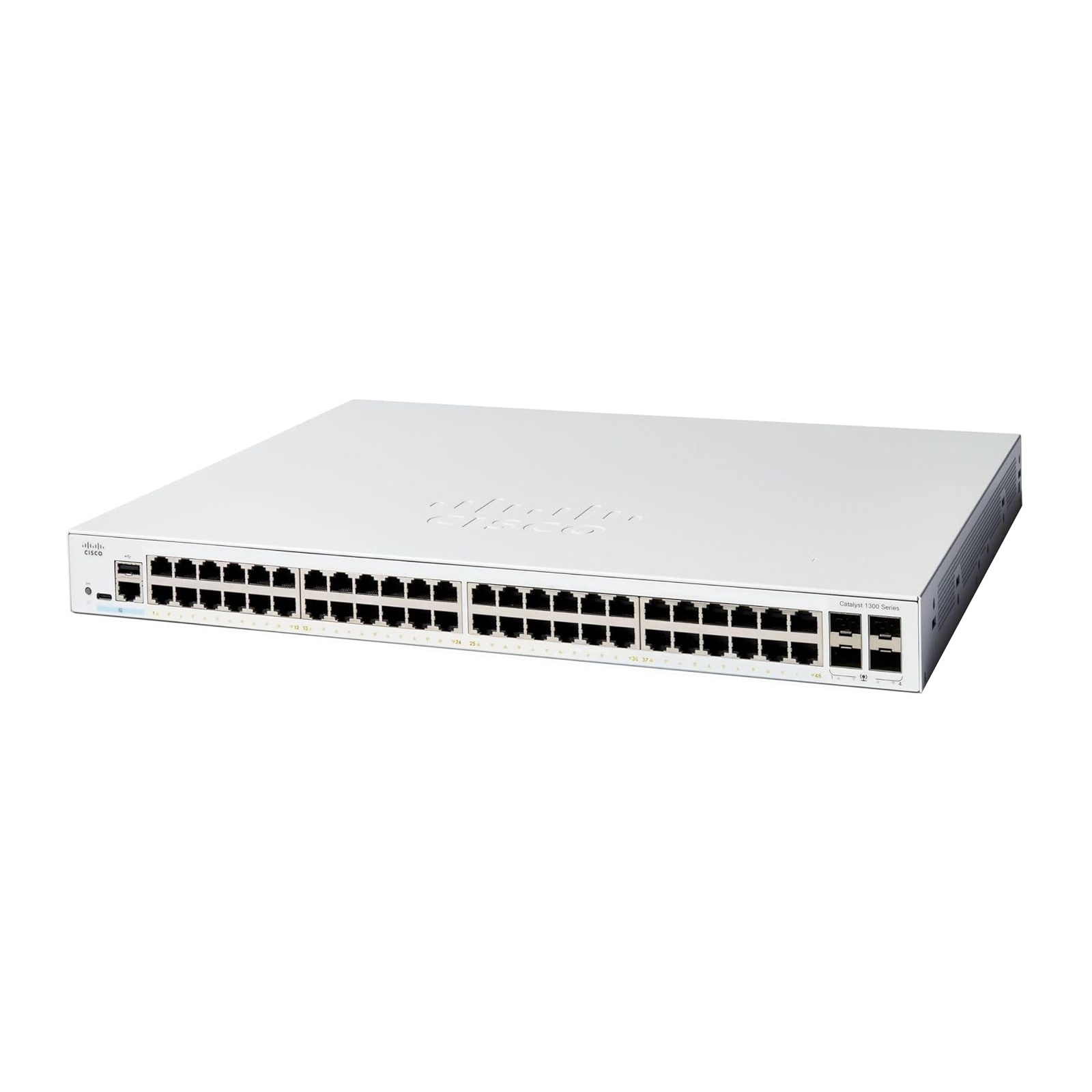 Коммутатор сетевой Cisco C1300-48T-4X
