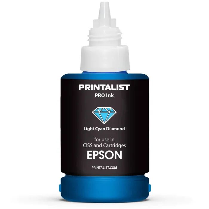 Чорнило Printalist Epson 140г Cyan (PL-INK-EPSON-C) зображення 2