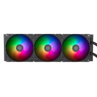 Система рідинного охолодження Silver Stone IceMyst IM420-ARGB (SST-IM420-ARGB) зображення 2