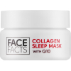 Маска для лица Face Facts Collagen & Q10 Sleep Mask Ночная с коллагеном и коэнзимом Q10 50 мл (5031413917185)