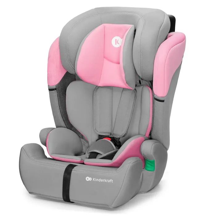 Автокресло Kinderkraft Comfort Up i-Size Grey (KCCOUP02GRY0000) (5902533923137)