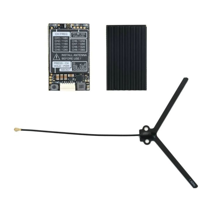 Видеопередатчик (VTX) RushFPV 1.3GHz 1.6W 9CH (HP0047.9984) изображение 2