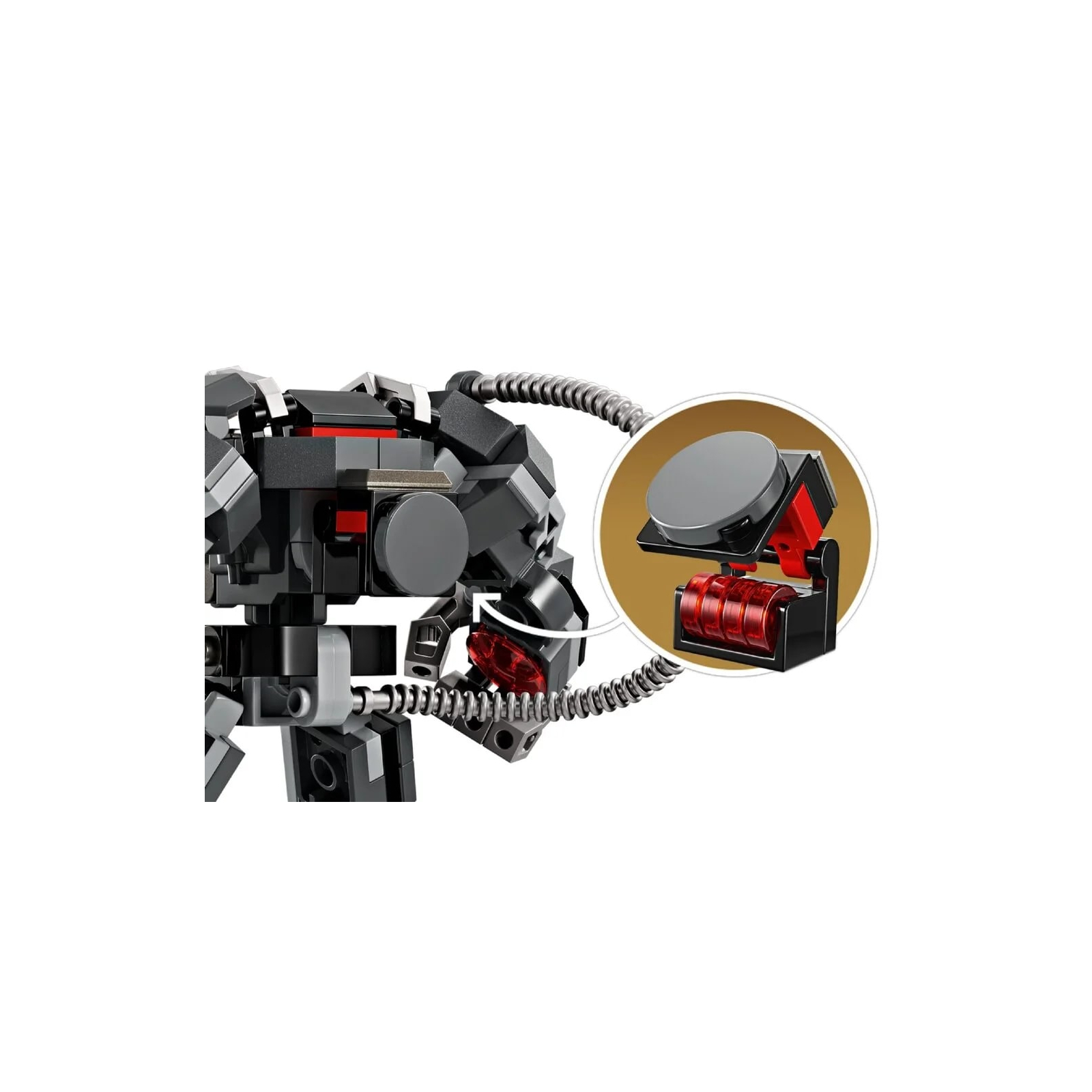 Конструктор LEGO Super Heroes Робот Бойової машини 154 деталей (76277) зображення 4