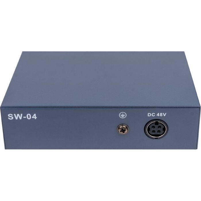 Комутатор мережевий Greenvision GV-017-AI-4+1P зображення 2