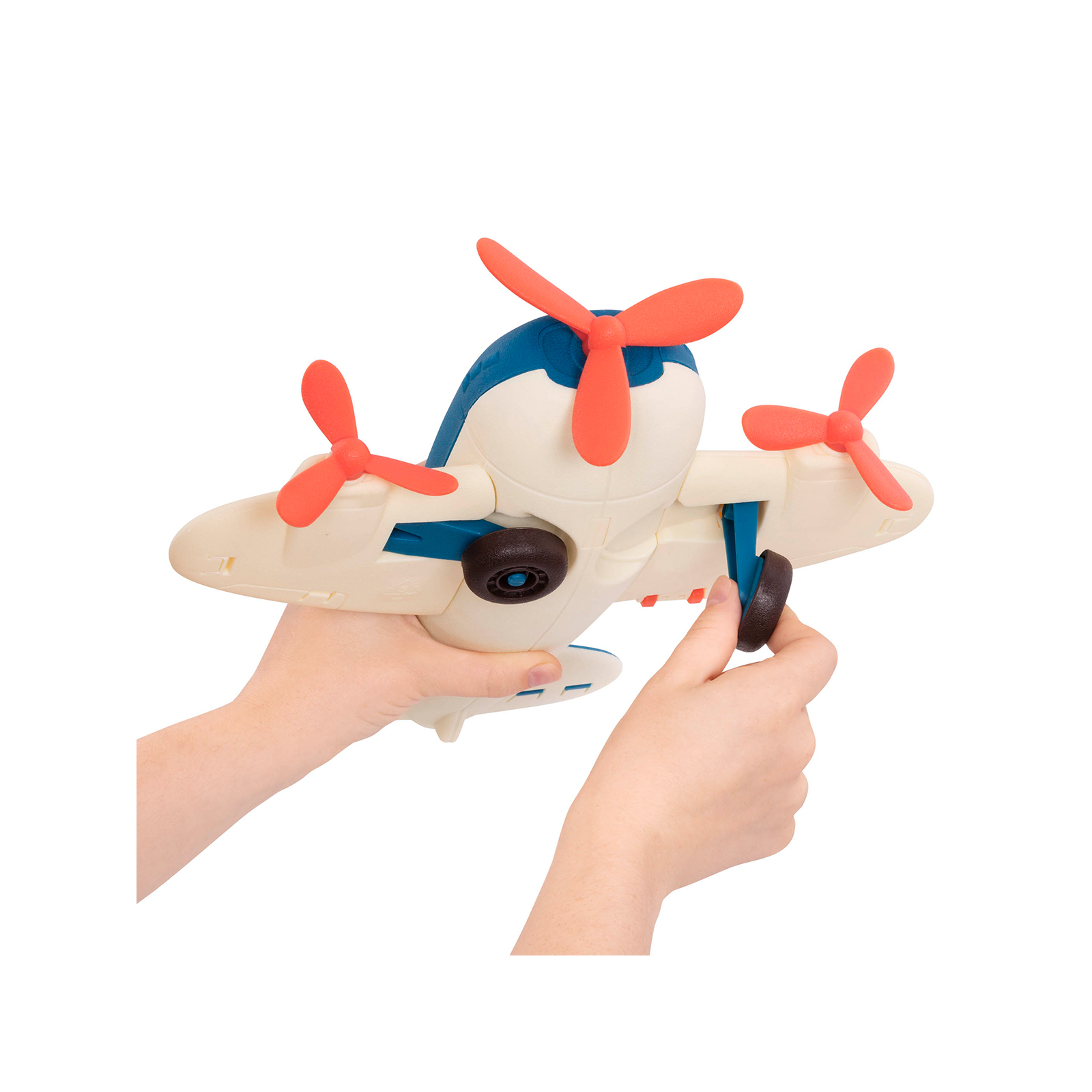 Розвиваюча іграшка Battat Баттатоліт Літак (BX1729Z) зображення 4