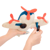 Розвиваюча іграшка Battat Баттатоліт Літак (BX1729Z) зображення 4