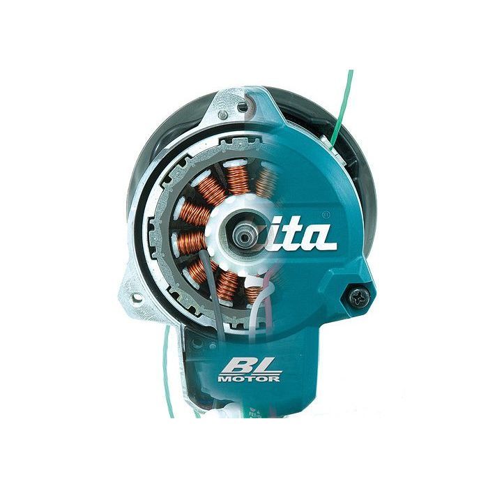 Триммер садовый Makita LXT, 18V+18V, 350мм (без АКБ и ЗУ) (DUR368AZ) изображение 4