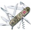Ніж Victorinox Huntsman Army 91 мм Піксель + Лого (1.3713.3_W3941p) зображення 2