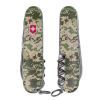 Ніж Victorinox Huntsman Army 91 мм Піксель + Лого (1.3713.3_W3941p)
