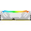 Модуль памяти для компьютера DDR5 32GB 6400 MHz Renegade RGB White Kingston Fury (ex.HyperX) (KF564C32RWA-32) изображение 3