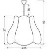 Люстра Candellux ZUZA (31-96961) изображение 2