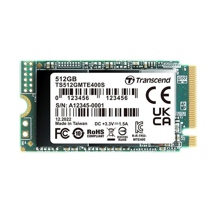 Накопитель SSD M.2 2242 1TB Transcend (TS1TMTE410S)