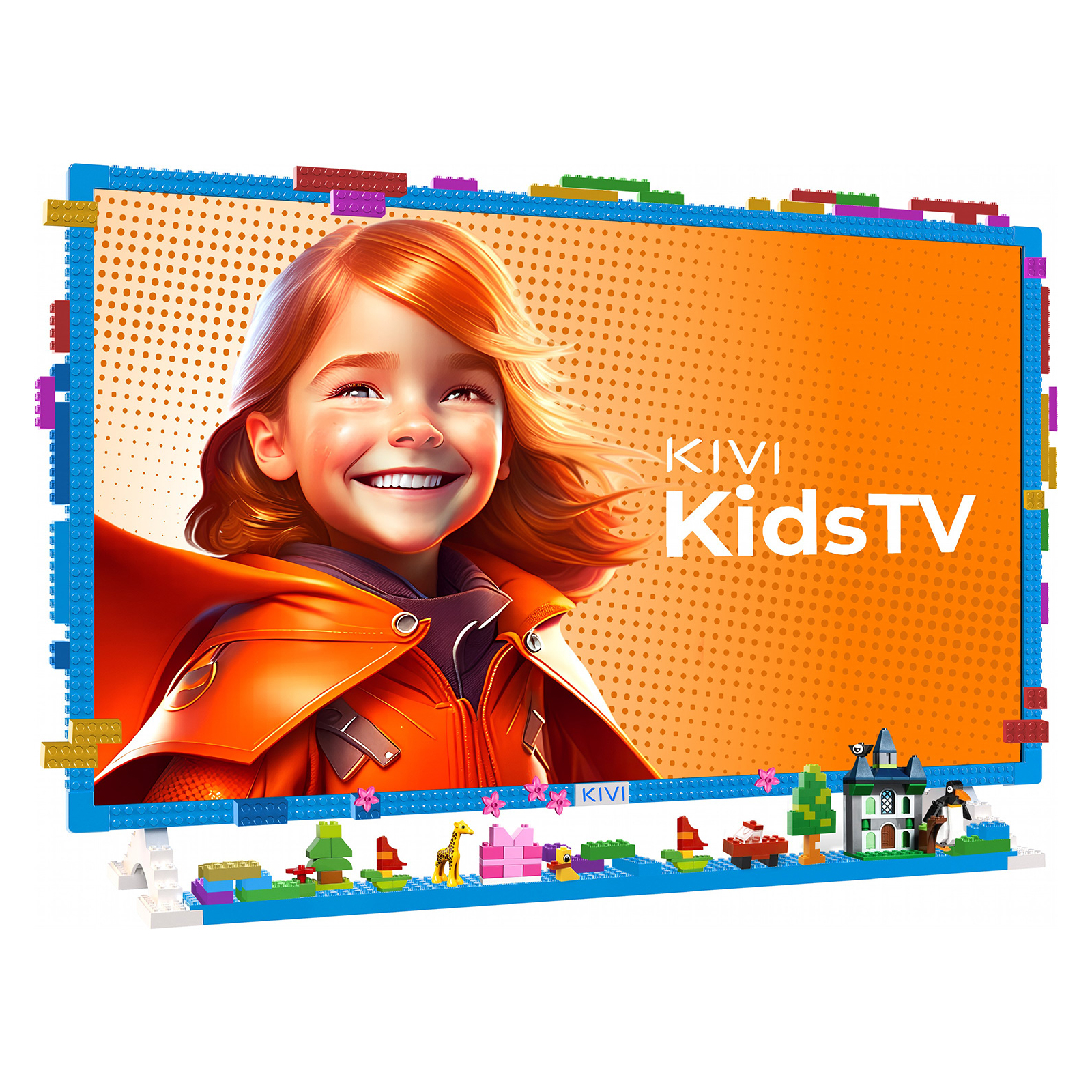 Телевізор Kivi Kids TV (32FKIDSTV) зображення 2
