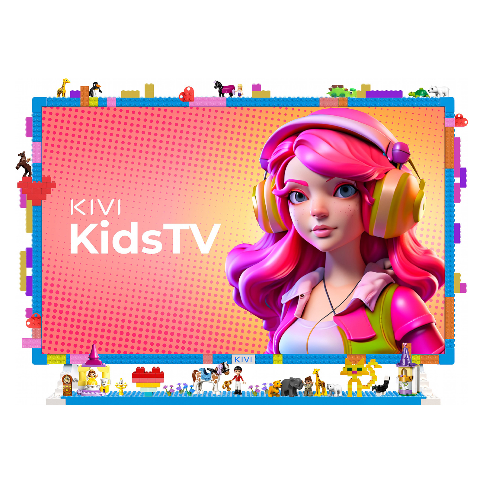 Телевізор Kivi Kids TV (32FKIDSTV) зображення 3