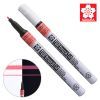 Маркер Sakura Pen-Touch Красный, флуоресцентный, тонкий (FINE) 1мм (084511322721)