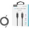 Дата кабель USB-С to USB-С 2.0m 240W USB2.0 Choetech (XCC-1036-BK) зображення 4