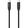 Дата кабель USB-С to USB-С 2.0m 240W USB2.0 Choetech (XCC-1036-BK)