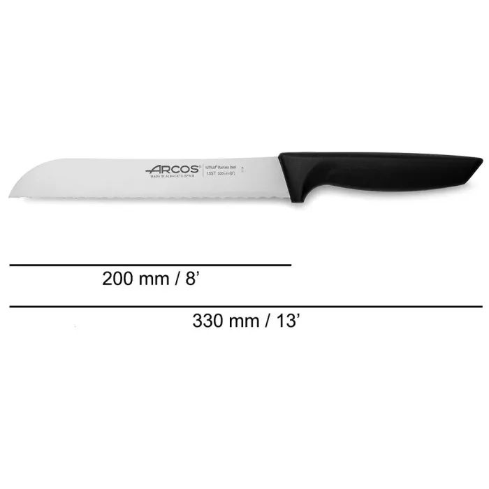Кухонный нож Arcos Niza Сантоку 180 мм (135500) изображение 2