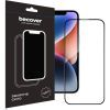 Стекло защитное BeCover Apple iPhone 15 Pro Max Black (710594)