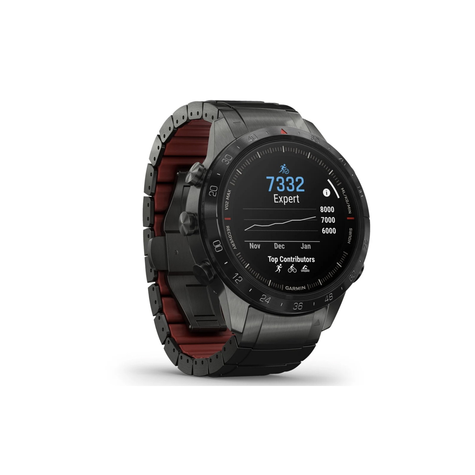 Смарт-часы Garmin MARQ Athlete Gen 2, Performance Edition, GPS (010-02648-51) изображение 3