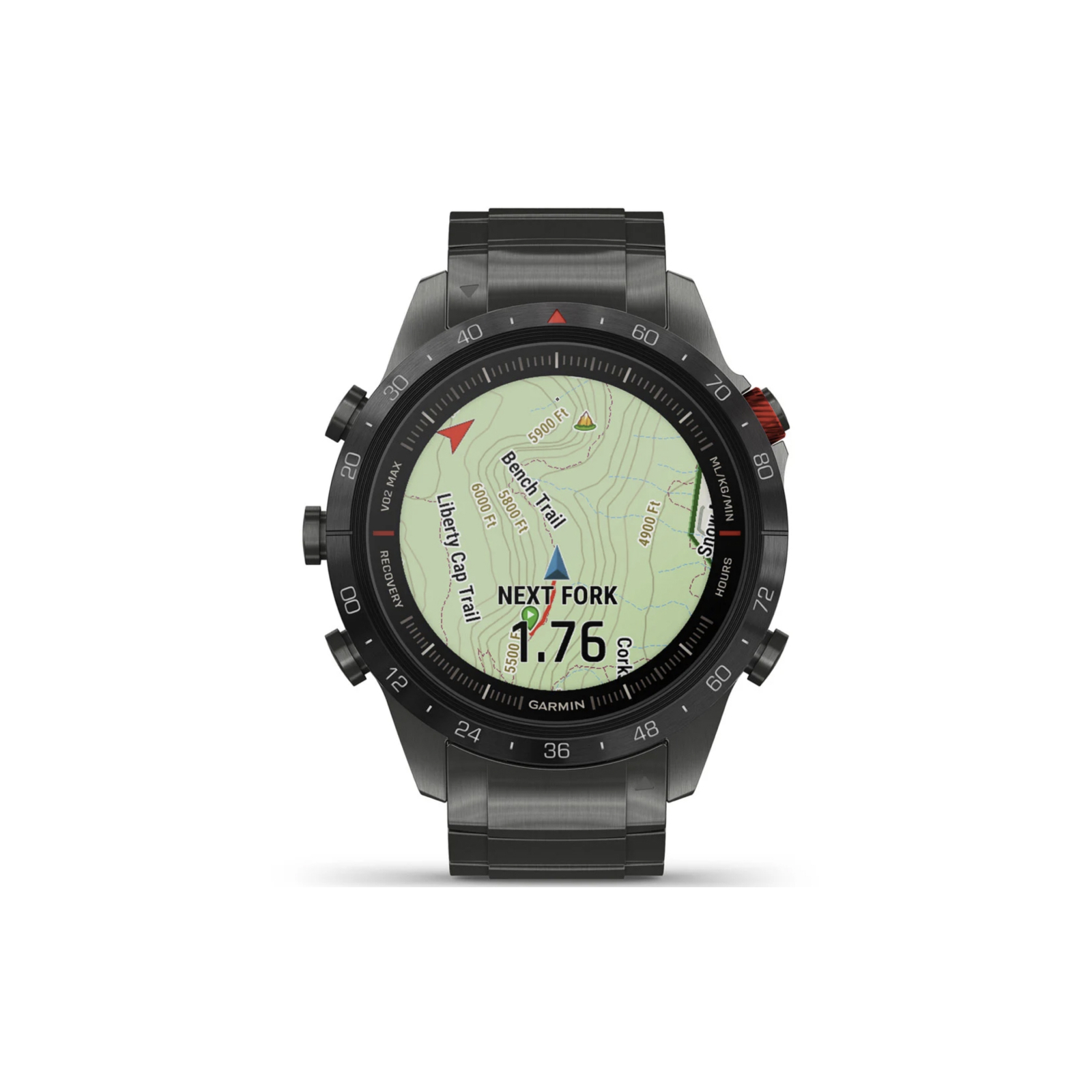 Смарт-часы Garmin MARQ Athlete Gen 2, Performance Edition, GPS (010-02648-51) изображение 8
