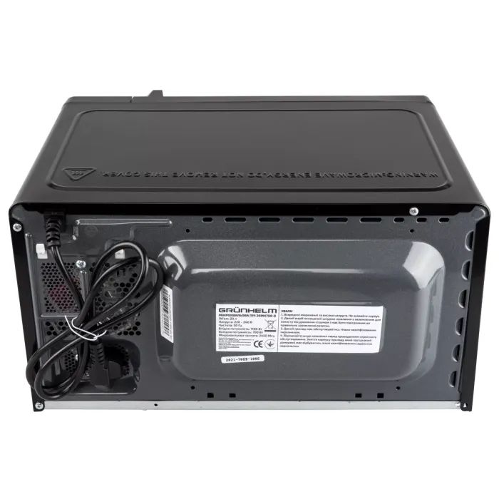 Микроволновая печь Grunhelm 20MX708-B изображение 3