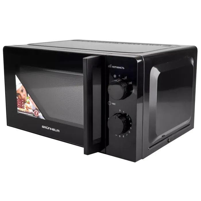 Микроволновая печь Grunhelm 20MX708-B изображение 4