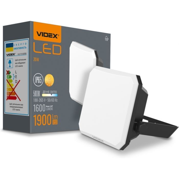 Прожектор Videx VLE-F3-0205B изображение 5