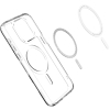 Чехол для мобильного телефона Spigen iPhone 15 Pro Ultra Hybrid MagFit Frost Clear (ACS06719) изображение 8