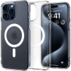 Чехол для мобильного телефона Spigen iPhone 15 Pro Ultra Hybrid MagFit Frost Clear (ACS06719) изображение 9