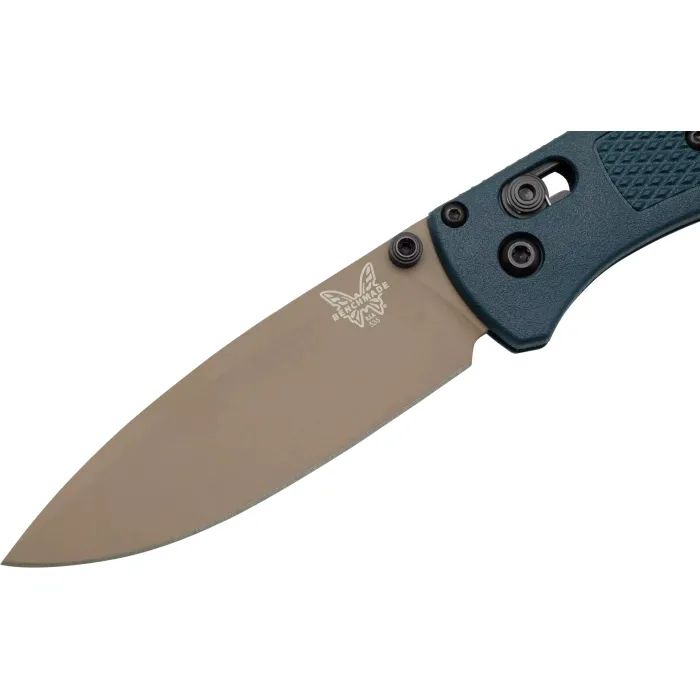 Нож Benchmade Bugout Crater Blue (535FE-05) изображение 3