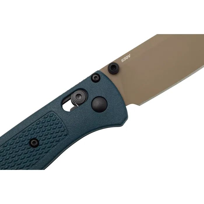 Нож Benchmade Bugout Crater Blue (535FE-05) изображение 6