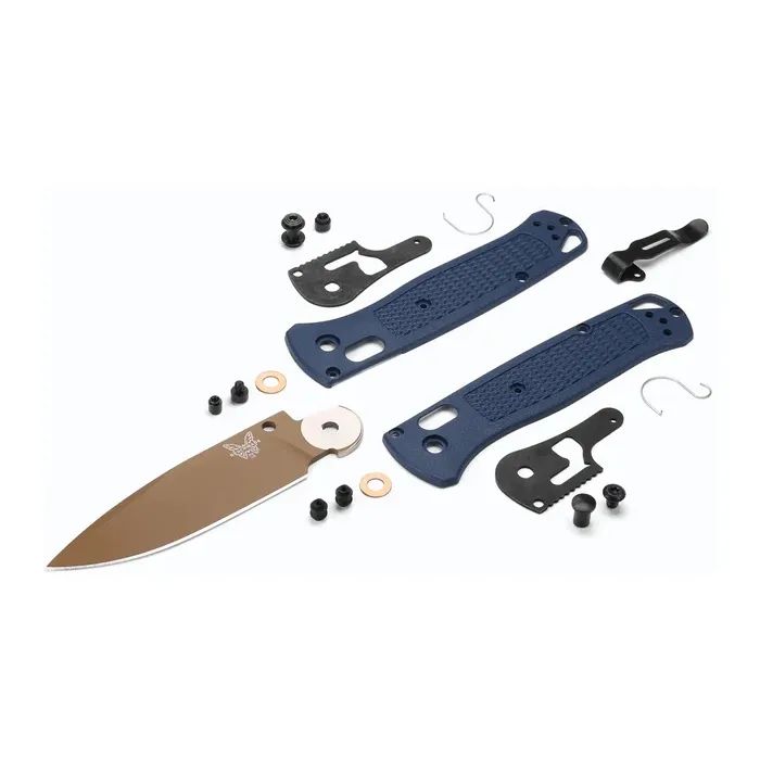 Нож Benchmade Bugout Crater Blue (535FE-05) изображение 8